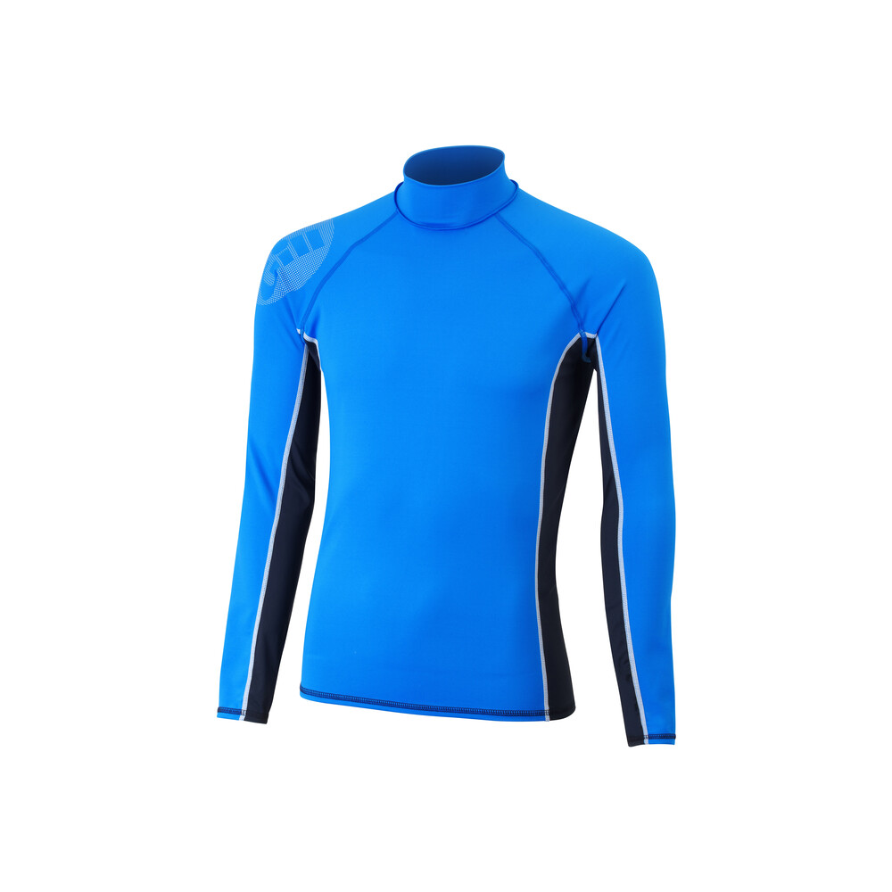 Junior Pro Rash Vest - Blue