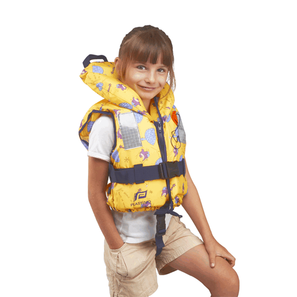 Typhoon Childs Lifejacket Yellow