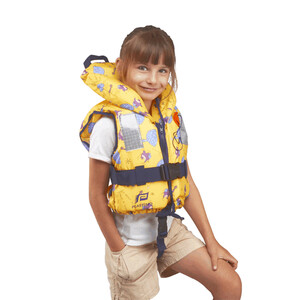 Typhoon Childs Lifejacket Yellow