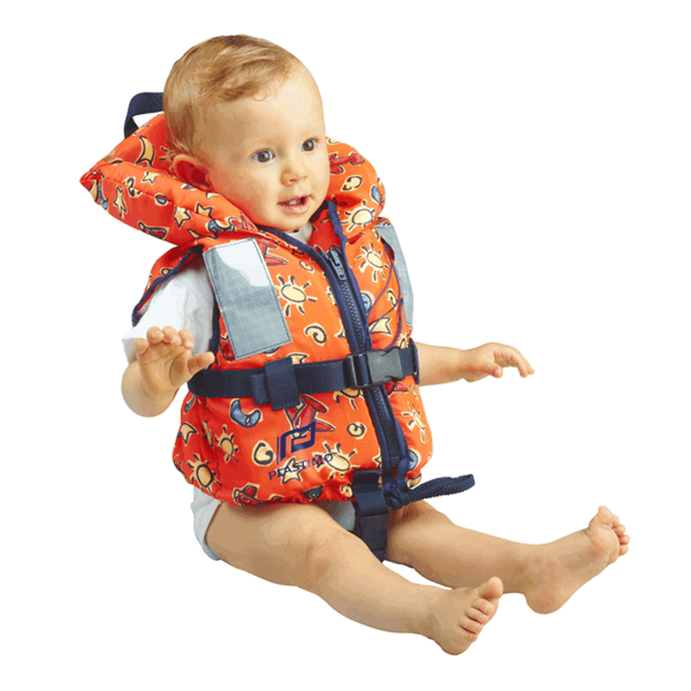 Typhoon Childs Lifejacket Orange