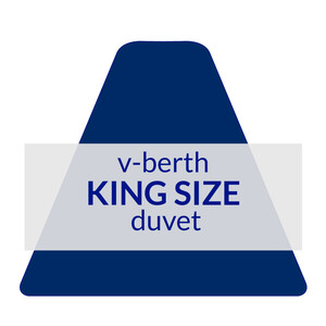 V-Berth Duvet King Size 10.5 TOG