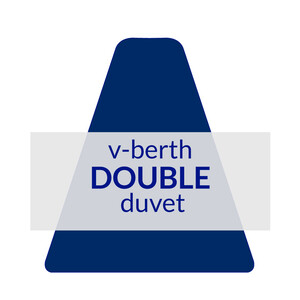 V-Berth Duvet Double 10.5 TOG