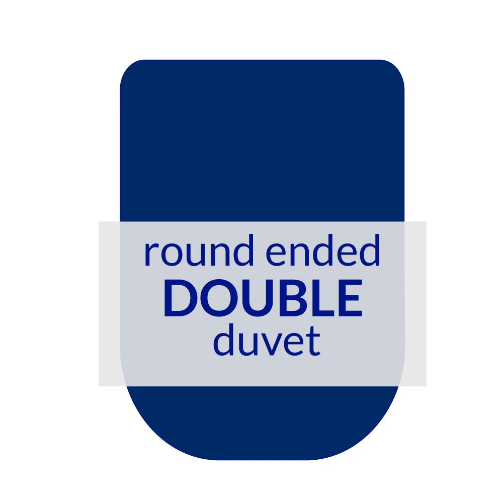 Ship Shape Bedding Round End Duvet 10.5 TOG 