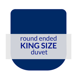 Round End Duvet King Size 10.5 TOG