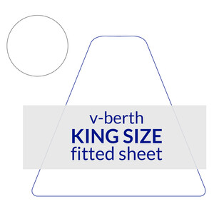 V-Berth Fitted Sheet King Size