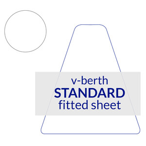 V-Berth Fitted Sheet Standard (Double) Size
