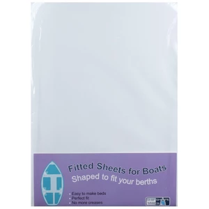 Ship Shape Bedding Rectangular Berth Fitted Sheet Single