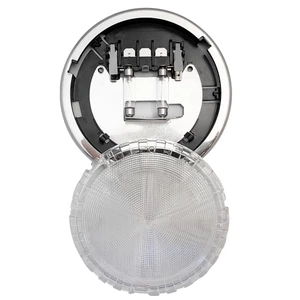 Force 4 Stainless Steel Interior Lamp - 145mm diameter 