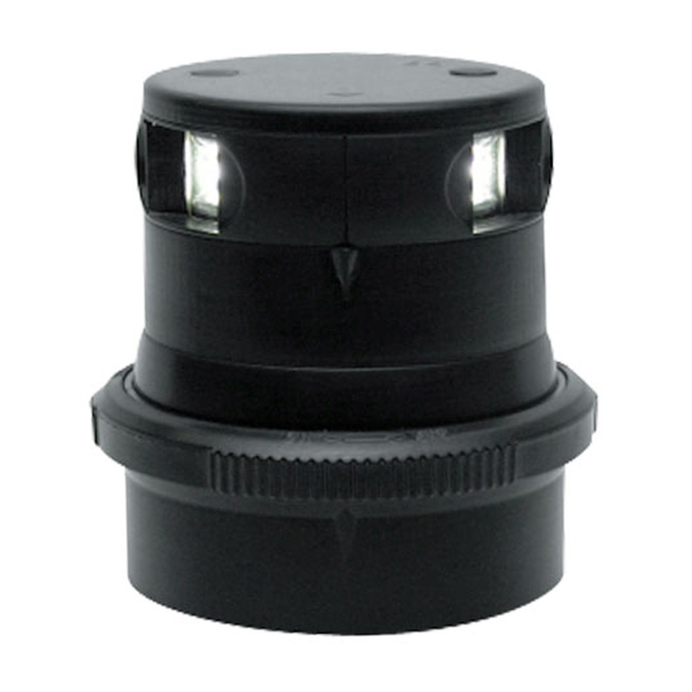 Aquasignal Series 34 LED Masthead White Light (12-24V Black