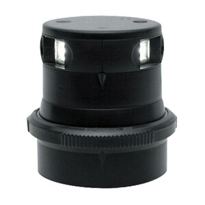 Aquasignal Series 34 LED Masthead White Light (12-24V Black