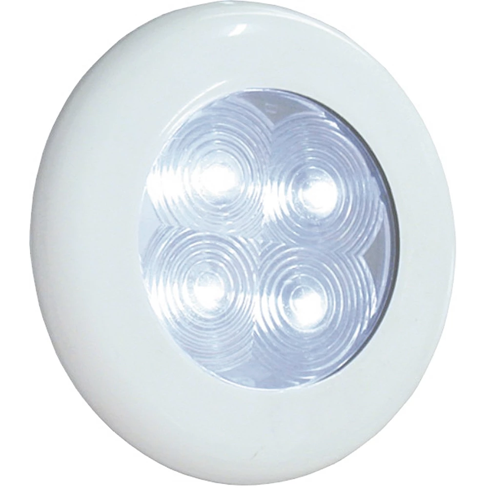 Force 4 Flush Mount White LED Light 