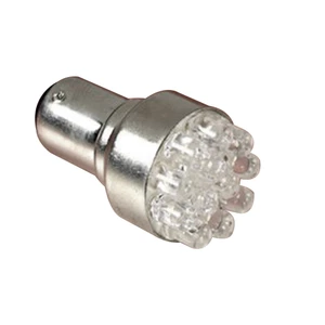 Force 4 BA15D LED Bulb 12V 1W White 