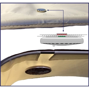 Force 4 LED Sprayhood Canopy Light