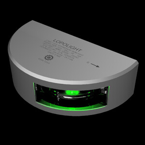 LED Navigation Light Starboard <20m