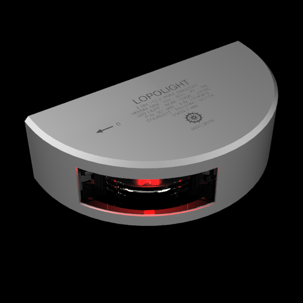 LED Navigation Light Port <20m