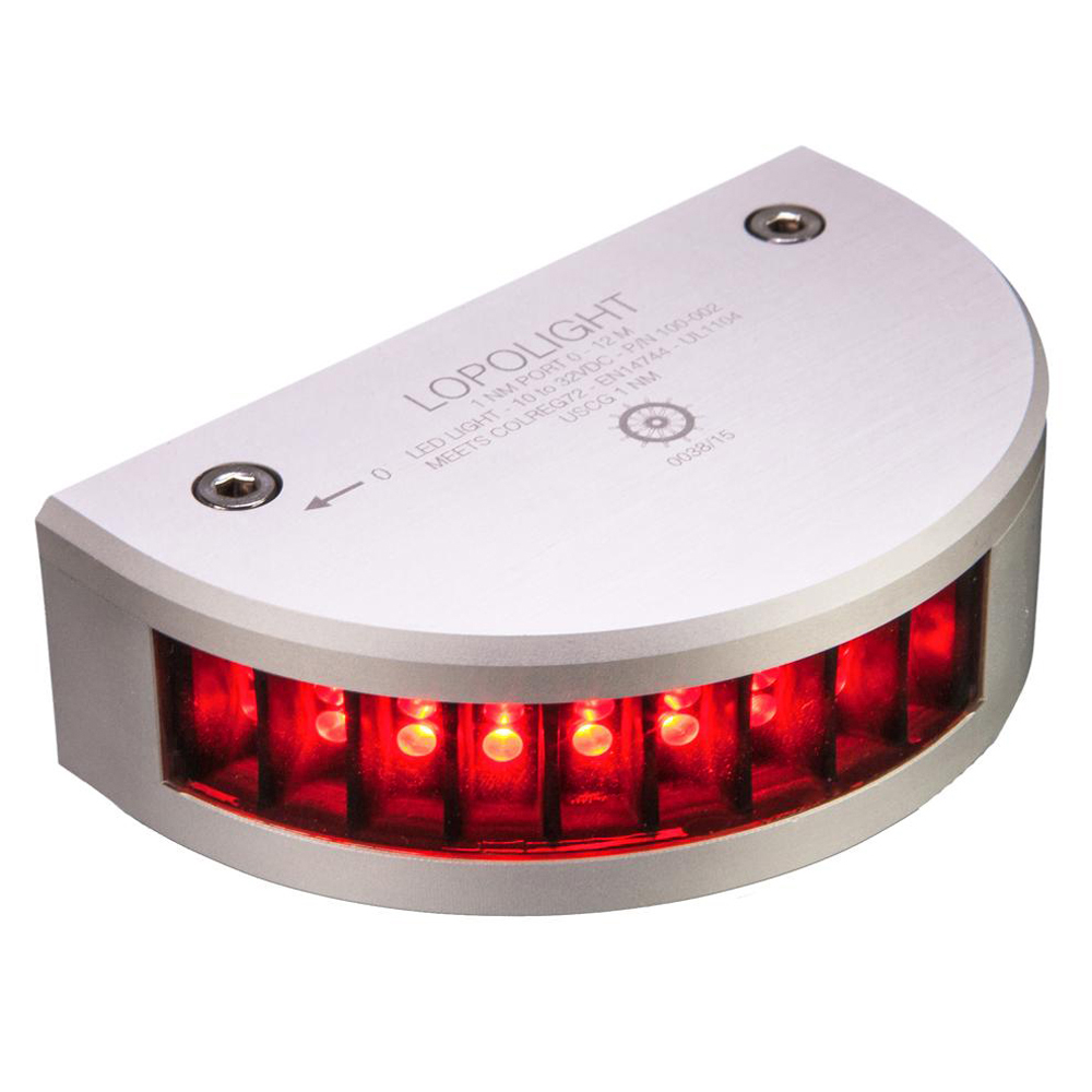 LED Navigation Light Port <12m