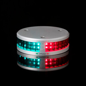 LED Tricolour with Anchor Light <12m