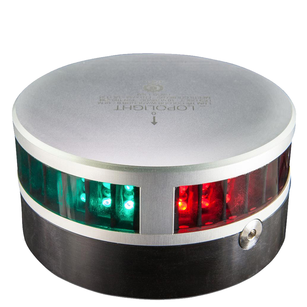 LED Tricolour with Anchor Light <12m