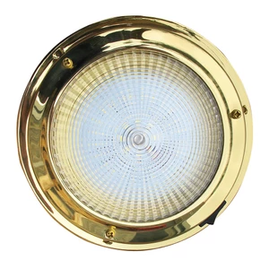 Force 4 Brass Surface Mounted Light - Small