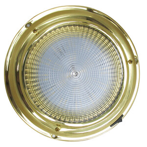 Brass Surface Mounted Light - Large 