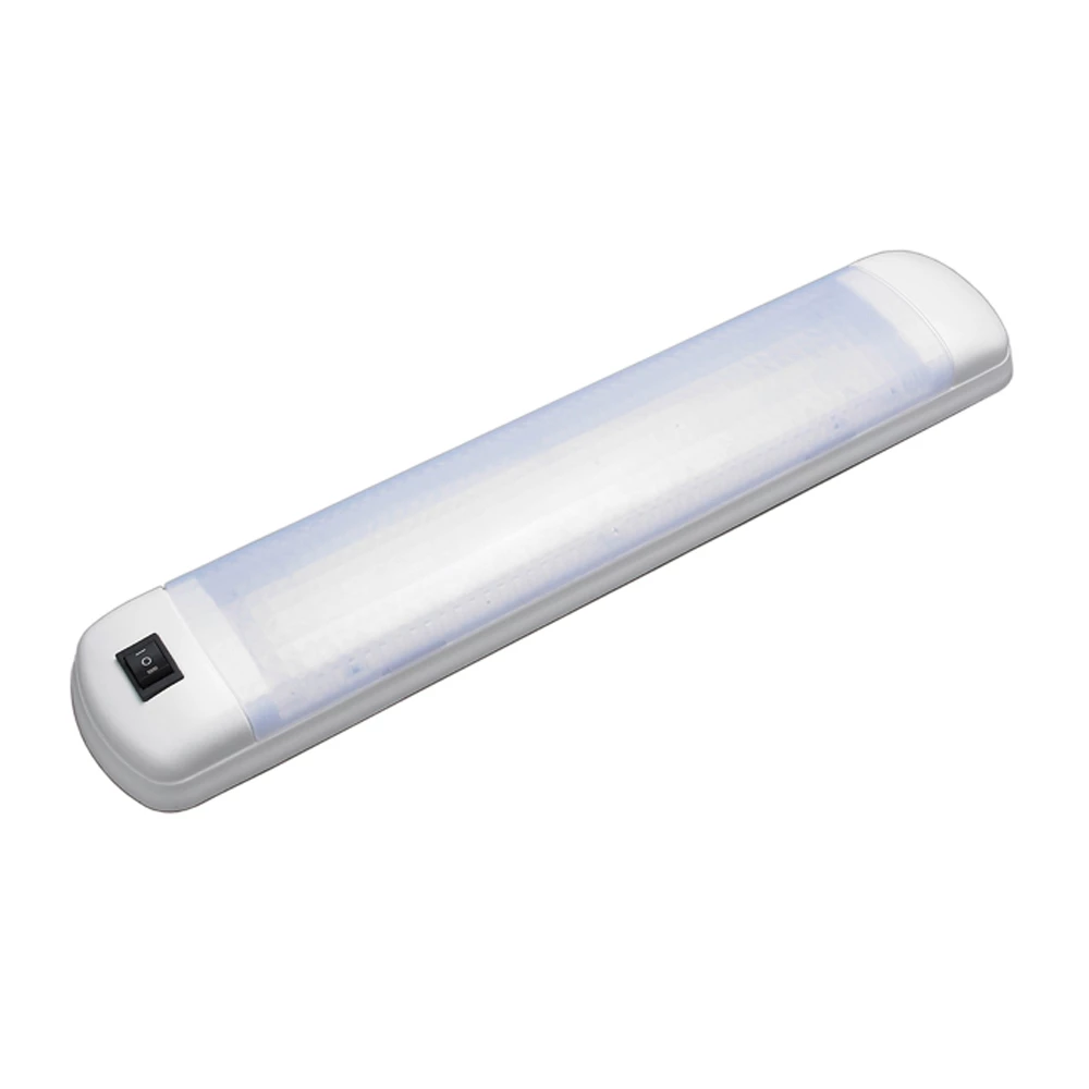 Force 4 LED Interior Twin Strip Light With Switch 