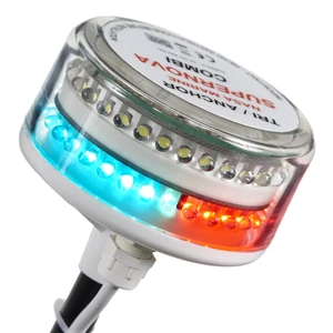Nasa Supernova LED Combi Tricolour/Anchor Light 
