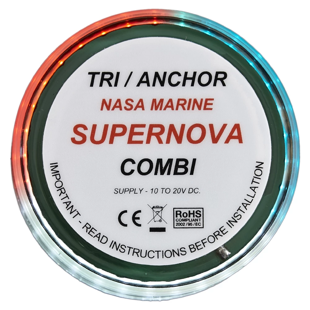 Supernova LED Combi Tricolour/Anchor Light
