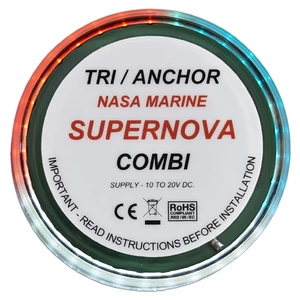 Nasa Supernova LED Combi Tricolour/Anchor Light 