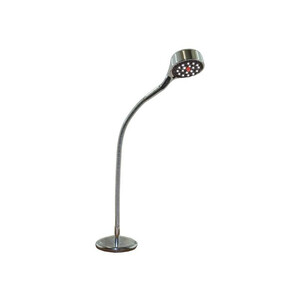 LED Red/White Chart Light - Chrome