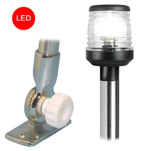 Force 4 LED Folding Pole Light 