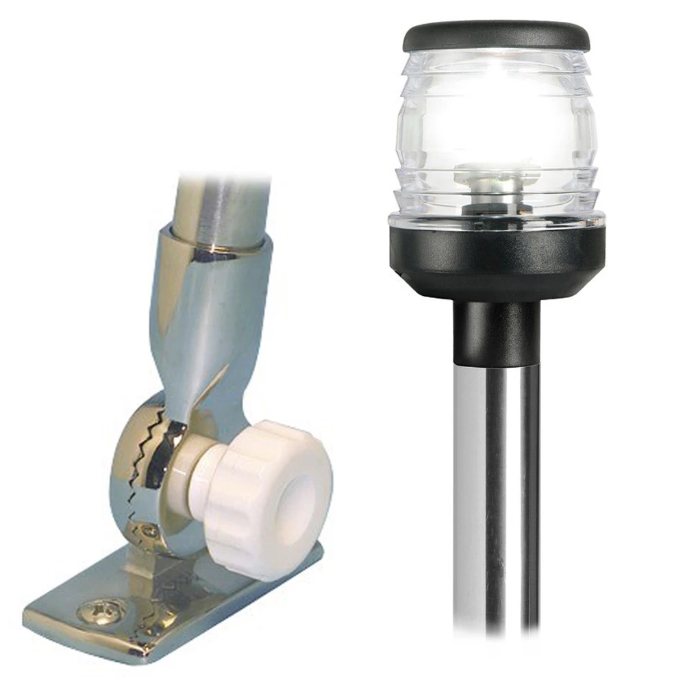 Force 4 LED Folding Pole Light 