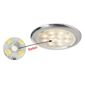 Force 4 LED Spotlight with Touch Switch 