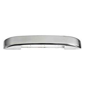 Stainless Steel 3 LED Courtesy Light - White 