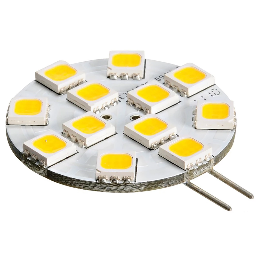 Force 4 LED G4 12-Chip Bulb - Side Pins 