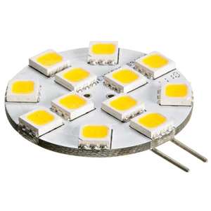 Force 4 LED G4 12-Chip Bulb - Side Pins 
