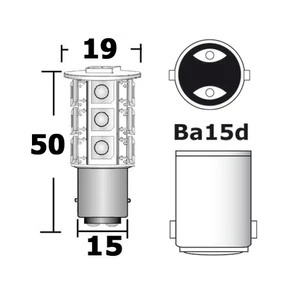 Osculati LED 21-Chip Bulb BA15D 