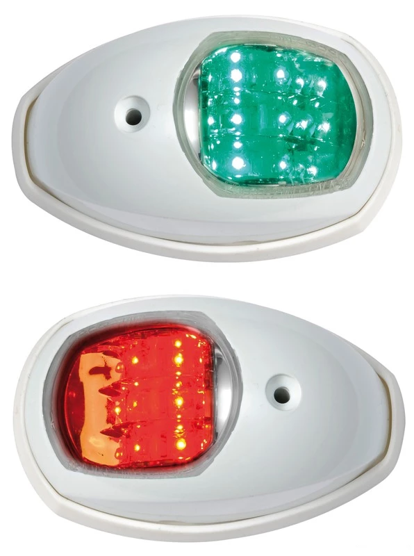 Osculati EVOLED Port & Starboard LED Nav Lights - White (Pair) 