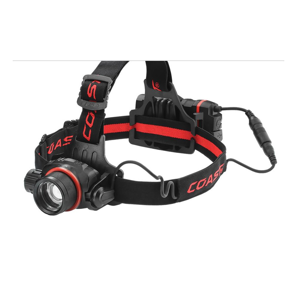 HL8R Rechargeable Headtorch