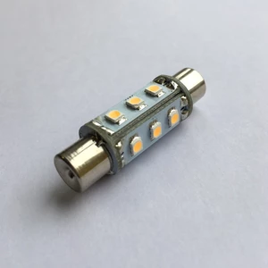 Force 4 Aqua Signal LED Festoon Bulb - Dimple End