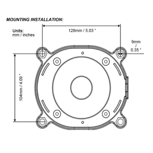 ACR RCL-85 Wireless Remote Control LED Searchlight 