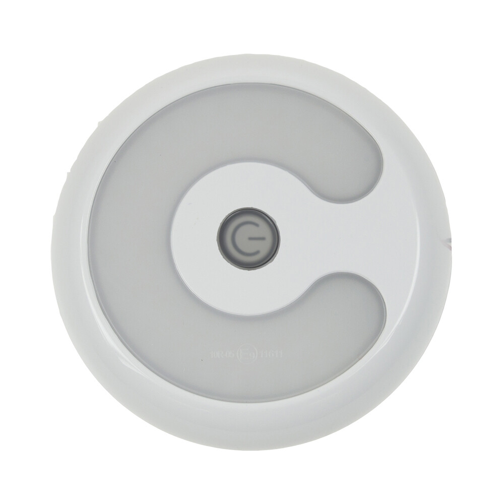 LED Round Light with Illuminated Dimmer