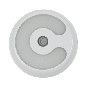 LED Round Light with Illuminated Dimmer