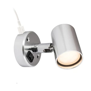 Force 4 LED Tube Light w/USB Charge Outlet 