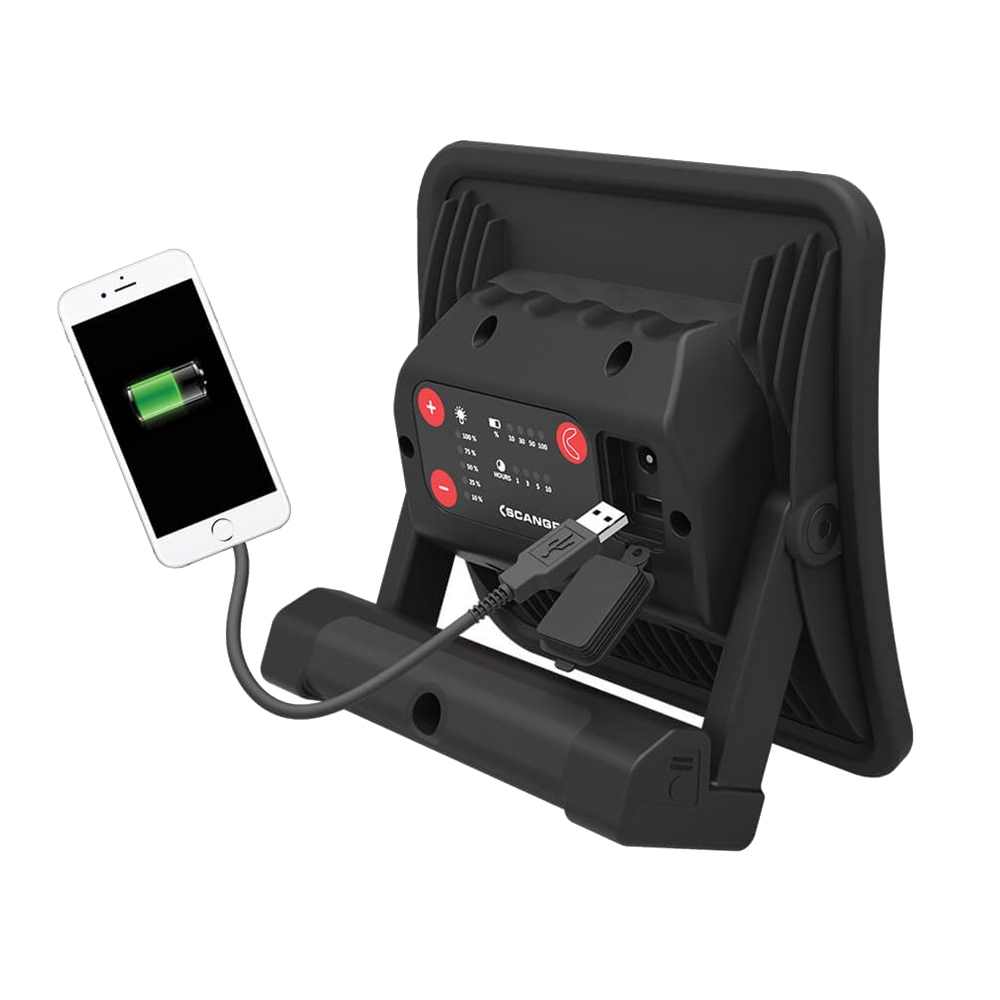 NOVA R Rechargable COB LED Work light