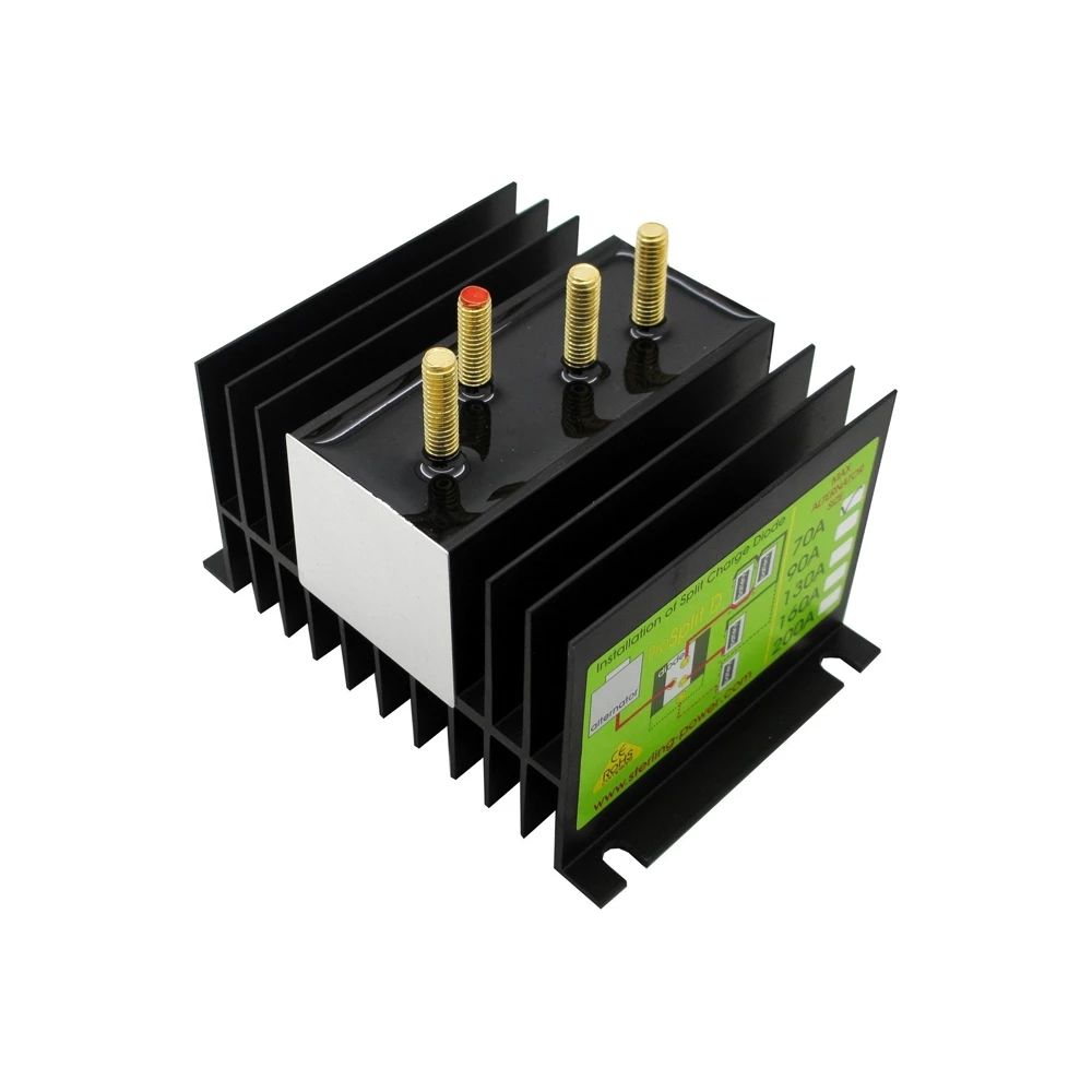 Sterling Power ProSplit Diode 70A For 2 Battery Banks