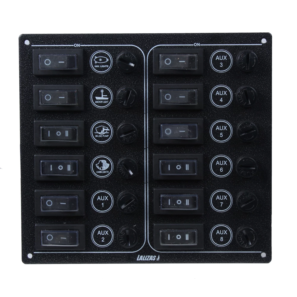 Lalizas Waterproof Switch Panel 