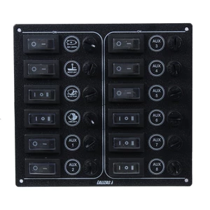 Lalizas Waterproof Switch Panel 