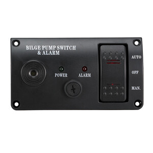 Bilge Pump Control Panel with Alarm 