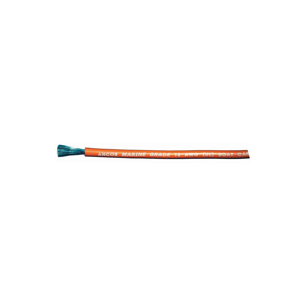 Tinned Cable - 12AWG/3sq.mm x 12ft - Red