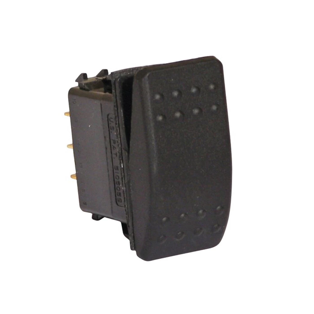 Carling Switch Rocker Switch On-Off-On (No Light)